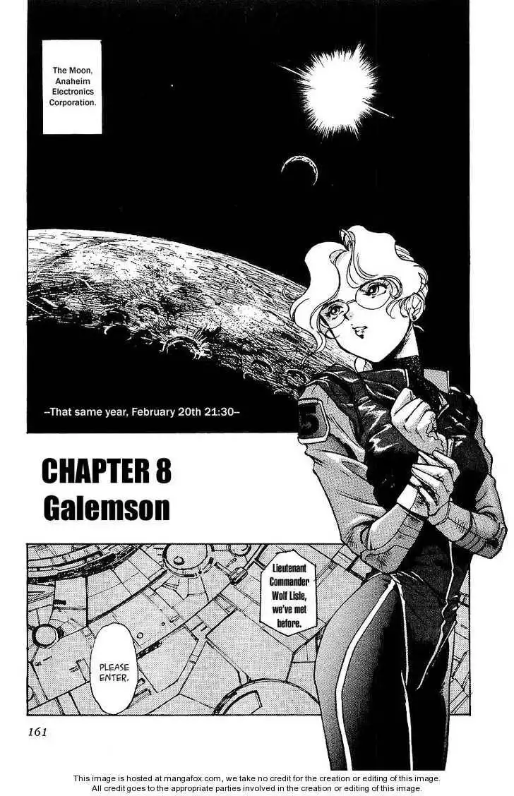 Kidou Senshi Gundam: Silhouette Formula 91 Chapter 1 156